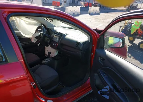 2018 Mitsubishi Mirage Es из США, поврежденный, VIN ML32A3HJ5JH010789